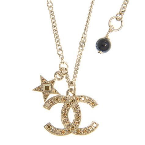 ketting met chanel fles|Dames Chanel Kettingen .